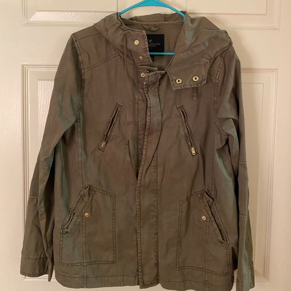 American Eagle army jacket